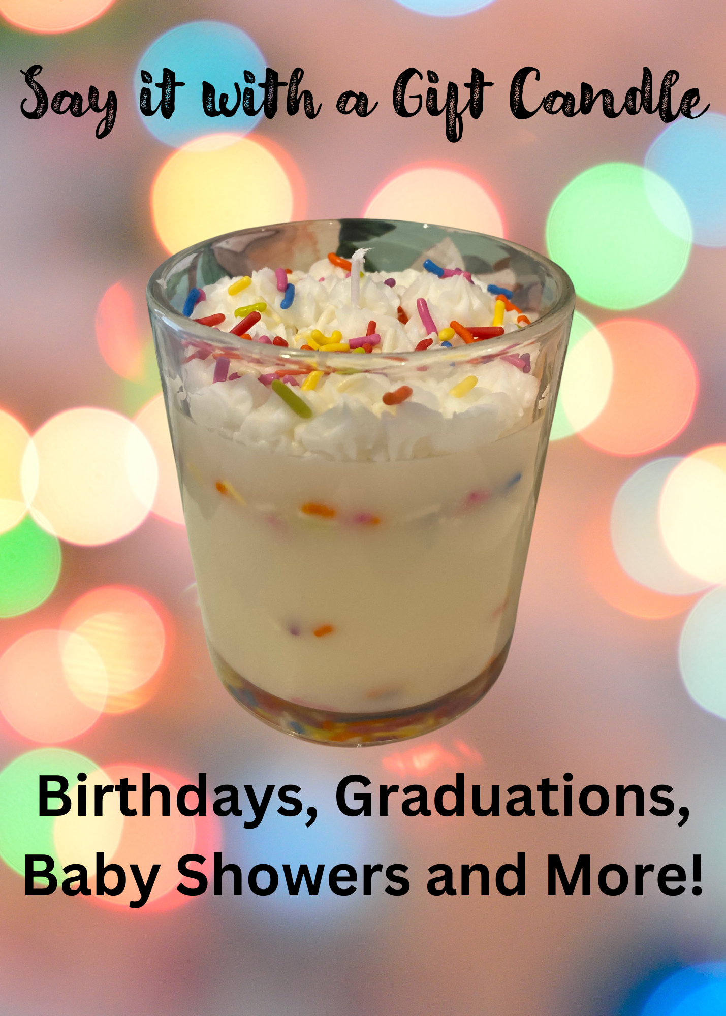 10 oz Gift Candle
