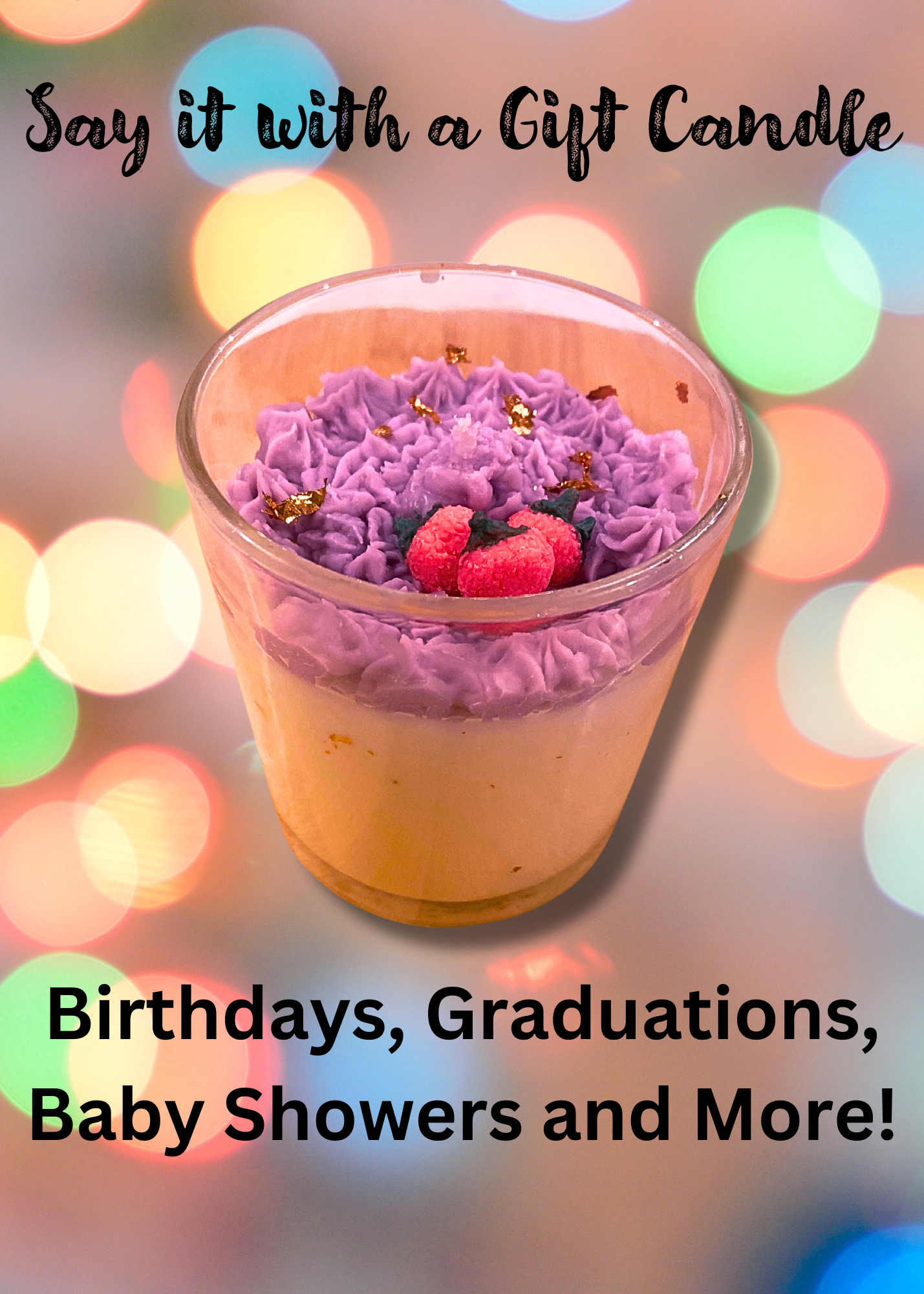 10 oz Gift Candle