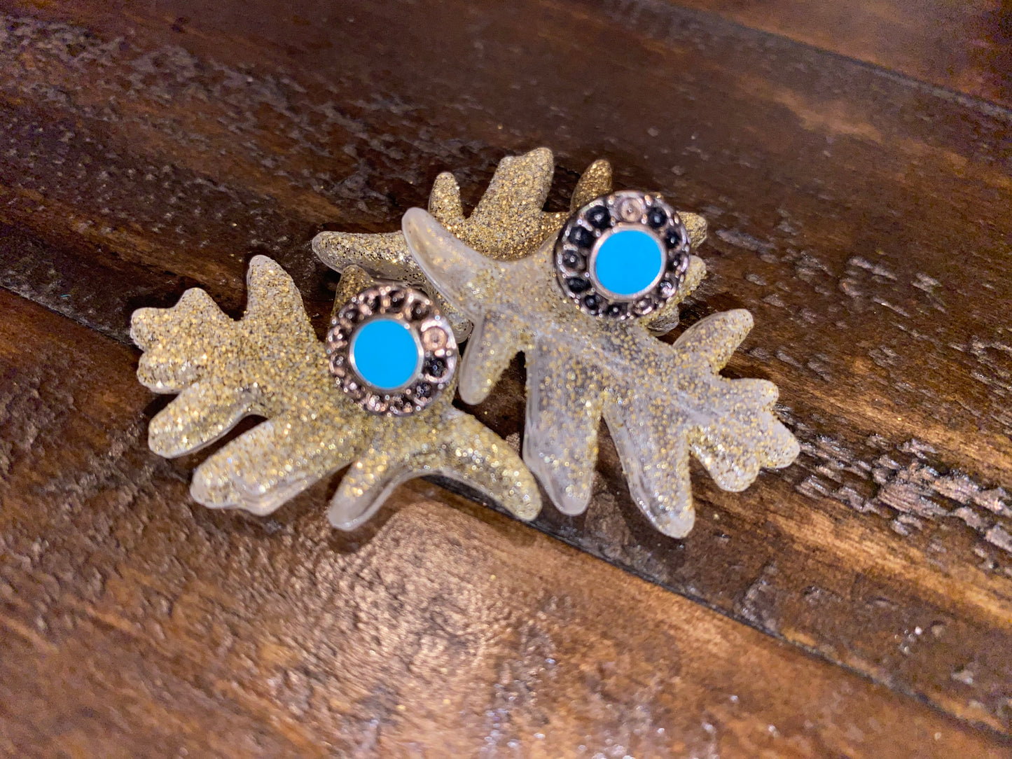 Stud earrings