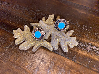 Stud earrings