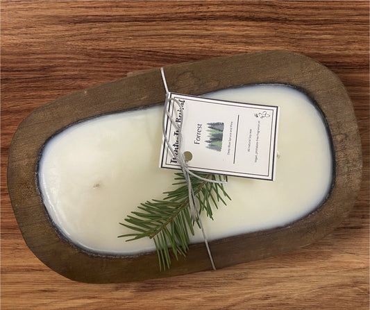 Dough Bowl Candle