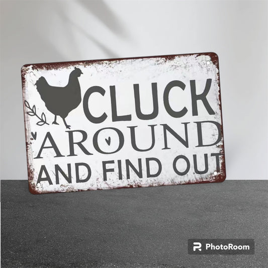 Cluck around