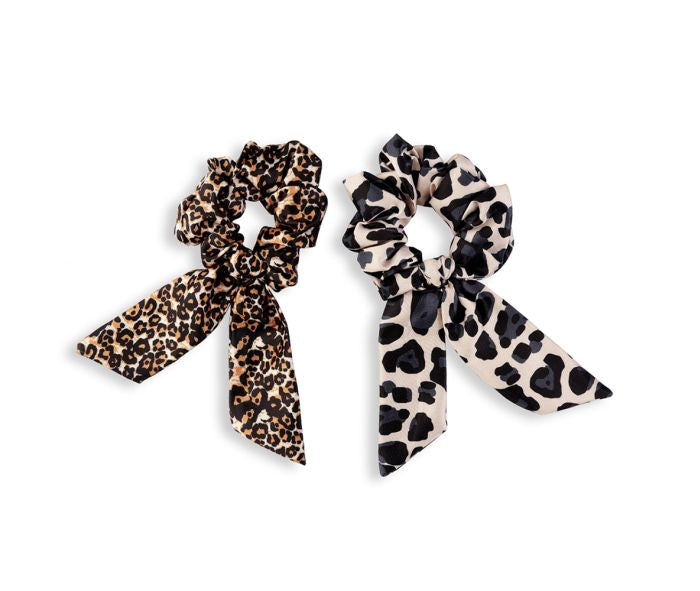 Ribbon scrunchie