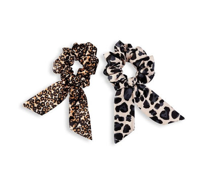 Ribbon scrunchie