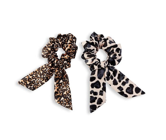 Ribbon scrunchie