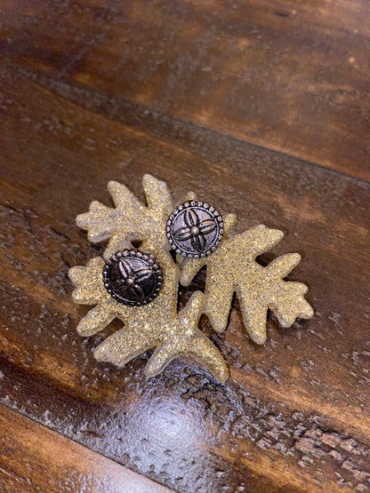 Stud earrings