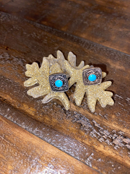 Stud earrings