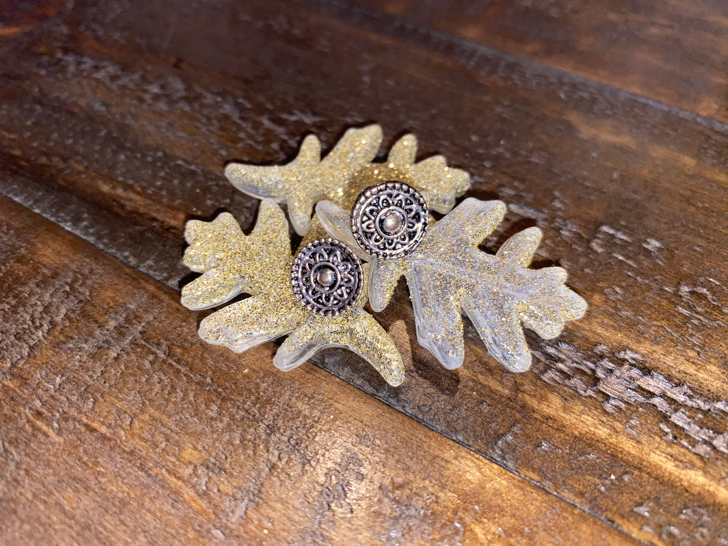 Stud earrings